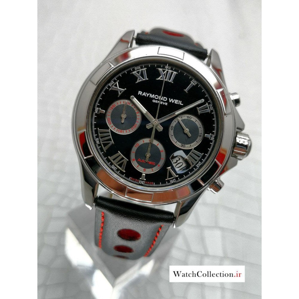 فروش ساعت رِیموند ویل اتوماتیک کرونوگراف اصل در گالری واچ کالکشن original RAYMOND WEIL swiss