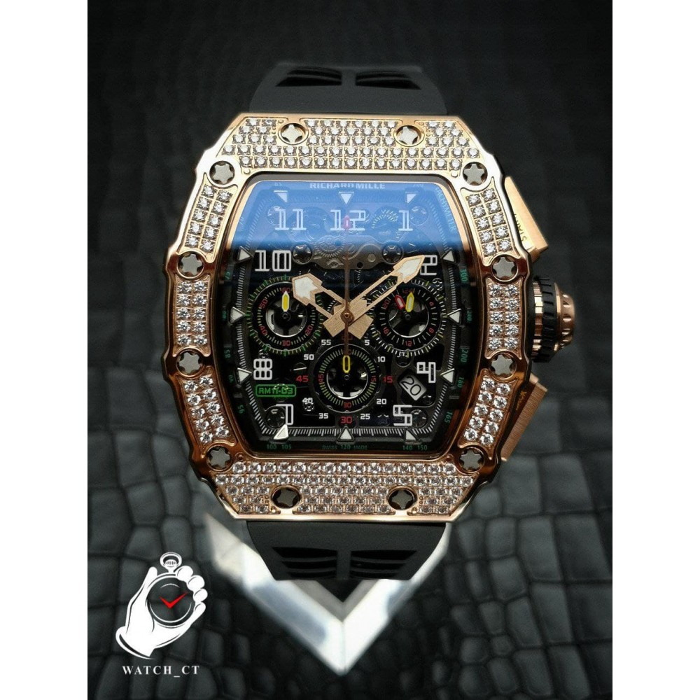 فروش ساعت ریچارد میل لاکچری RICHARD MILLE vip 