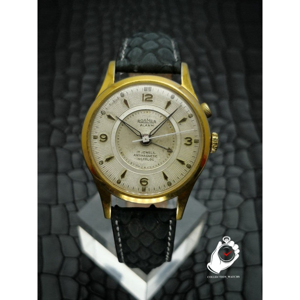 ساعت رومر کلکسیونی اصل سوئیس vintage ROAMER swiss