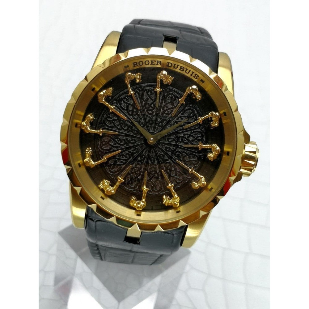 فروش ساعت راجر دابیوس لاکچری مدل شوالیه در گالری واچ کالکشن ROGER DUBUIS