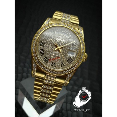 فروش ساعت رولکس جواهری در گالری واچ کالکشن ROLEX luxury vip