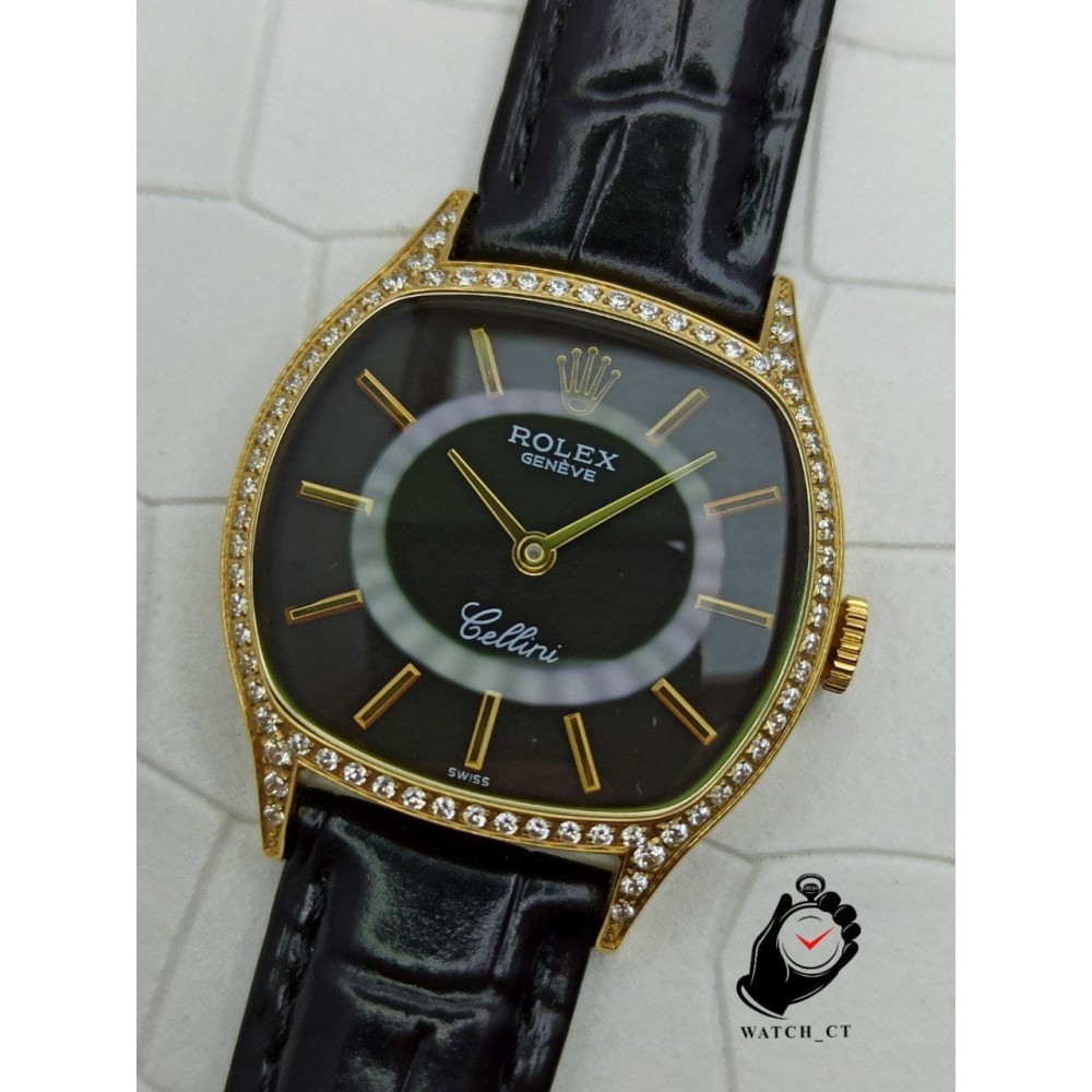 قیمت ساعت رولکس CELLINI موتور سوئیسِ جواهری در گالری واچ کالکشن ROLEX vip