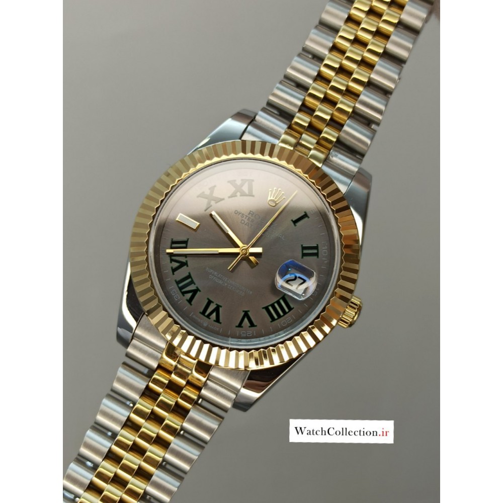 قیمت ساعت اتوماتیک رولکس دیت جاست در گالری واچ کالکشن ROLEX date-just