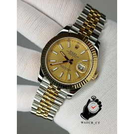 فروش ساعت مردانه بند فلزی رولکس دیت جاست در گالری واچ کالکشن ROLEX vip