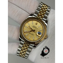 فروش ساعت مردانه بند فلزی رولکس دیت جاست در گالری واچ کالکشن ROLEX vip