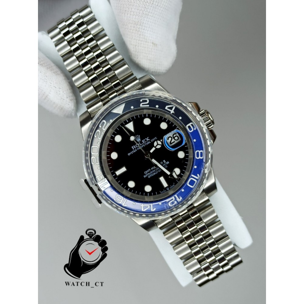 فروش ساعت رولکس GMT-MASTER II معروف به بَت مَن در گالری واچ کالکشن ROLEX vip