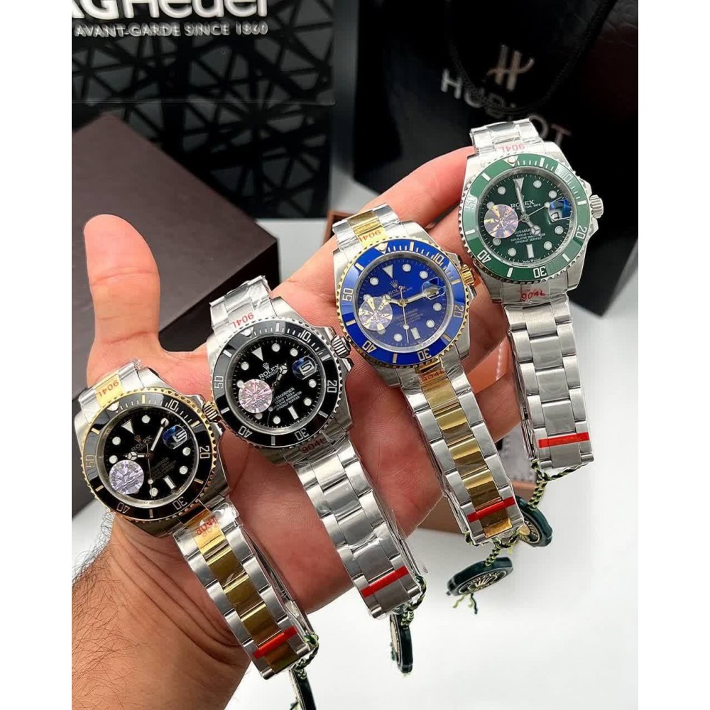 رنگبندی ساعت رولکس SUBMARINER اتوماتیک در گالری واچ کالکشن ROLEX vip