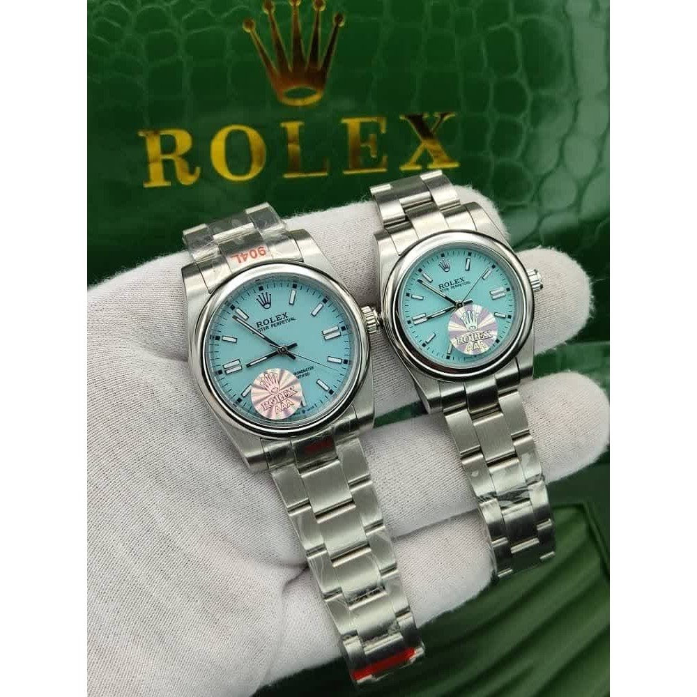 فروش ساعت سِت رولکس OYSTER مردانه و زنانه در گالری واچ کالکشن  ROLEX 