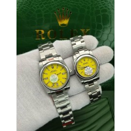 فروش ساعت سِت رولکس OYSTER مردانه و زنانه در گالری واچ کالکشن  ROLEX 