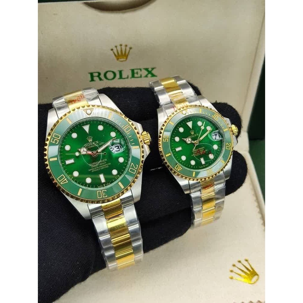 فروش ساعت سِت رولکس ساب مارینر مردانه - زنانه در گالری واچ کالکشن ROLEX 