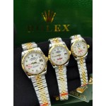 فروش ساعت سِت زنانه و مردانه رولکس Date-Just در گالری واچ کالکشن  ROLEX 