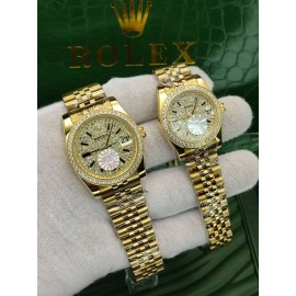 فروش ساعت سِت رولکس جواهری زنانه و مردانه در گالری واچ کالکشن ROLEX