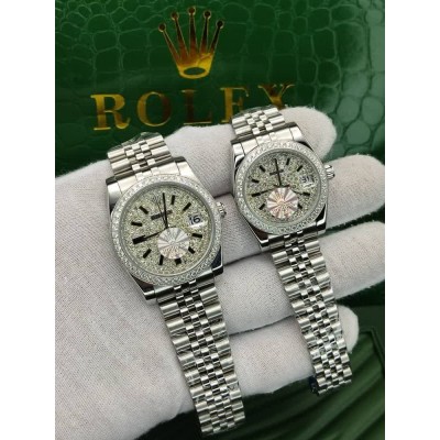 فروش ساعت سِت رولکس جواهری زنانه و مردانه در گالری واچ کالکشن ROLEX 