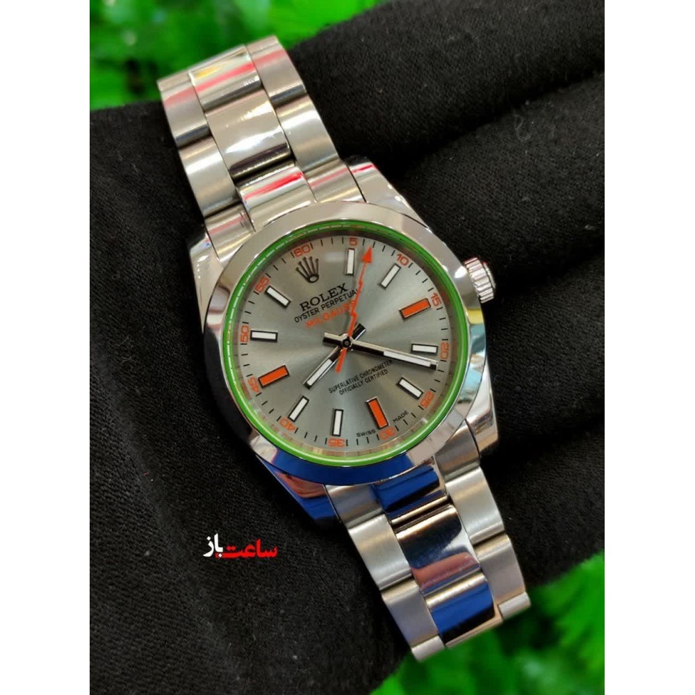 خرید ساعت رولکسِ میلگاوس در گالری واچ کالکشن ROLEX 