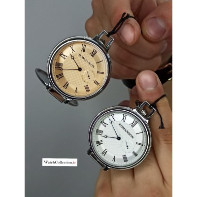 فروش ساعت جیبی و ساعت رومیزی رومانسون اورجینال در گالری واچ کالکشن Original #ROMANSON swiss