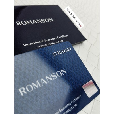 فروش ساعت زنانه رومانسون سوئیسی اورجینال در گالری واچ کالکشن original #ROMANSON swiss