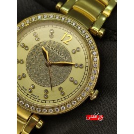 خرید ساعت زنانه و دخترانه رومانسون سوئیسی اورجینال بند فلزی در گالری واچ کالکشن original #ROMANSON swiss