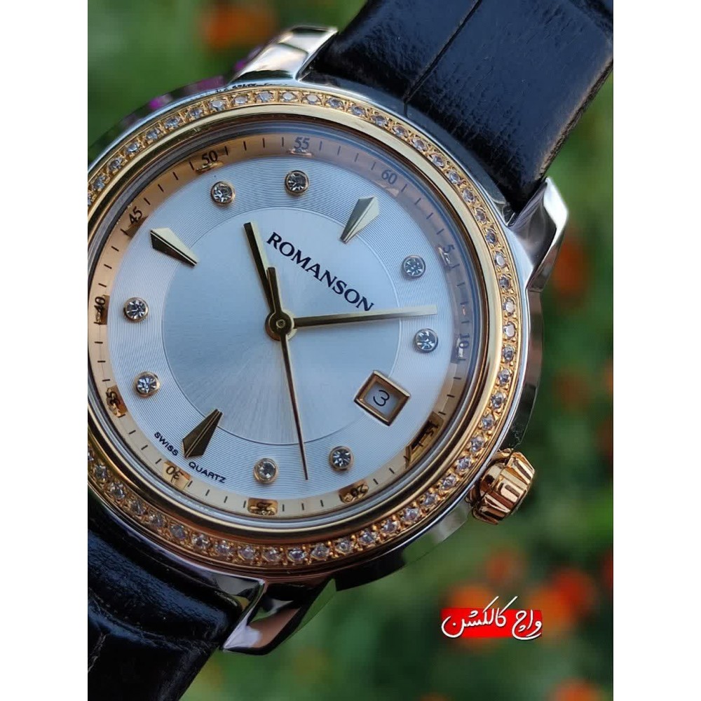 خرید ساعت رومانسون زنانه کلاسیک اورجینال سوئیسی در گالری واچ کالکشن original #ROMANSON swiss