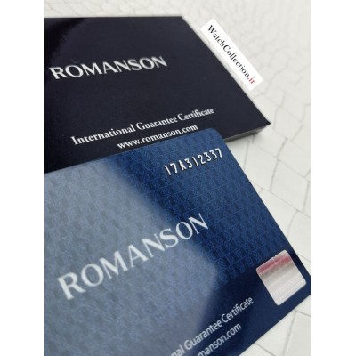 فروش ساعت مردانه رومانسون سوئیسی اورجینال در گالری واچ کالکشن original #ROMANSON swiss