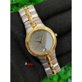 خرید ساعت بند فلزی طلایی رومانسون اورجینال در گالری واچ کالکشن ROMANSON original 