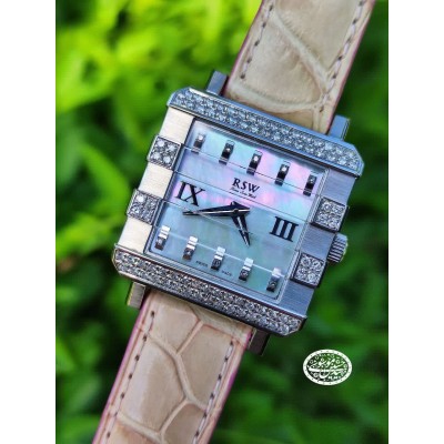 فروش ساعت زنانه آر.اِس.دبلیو برلیان سوئیسی اورجینال در گالری واچ کالکشن original RSW swiss