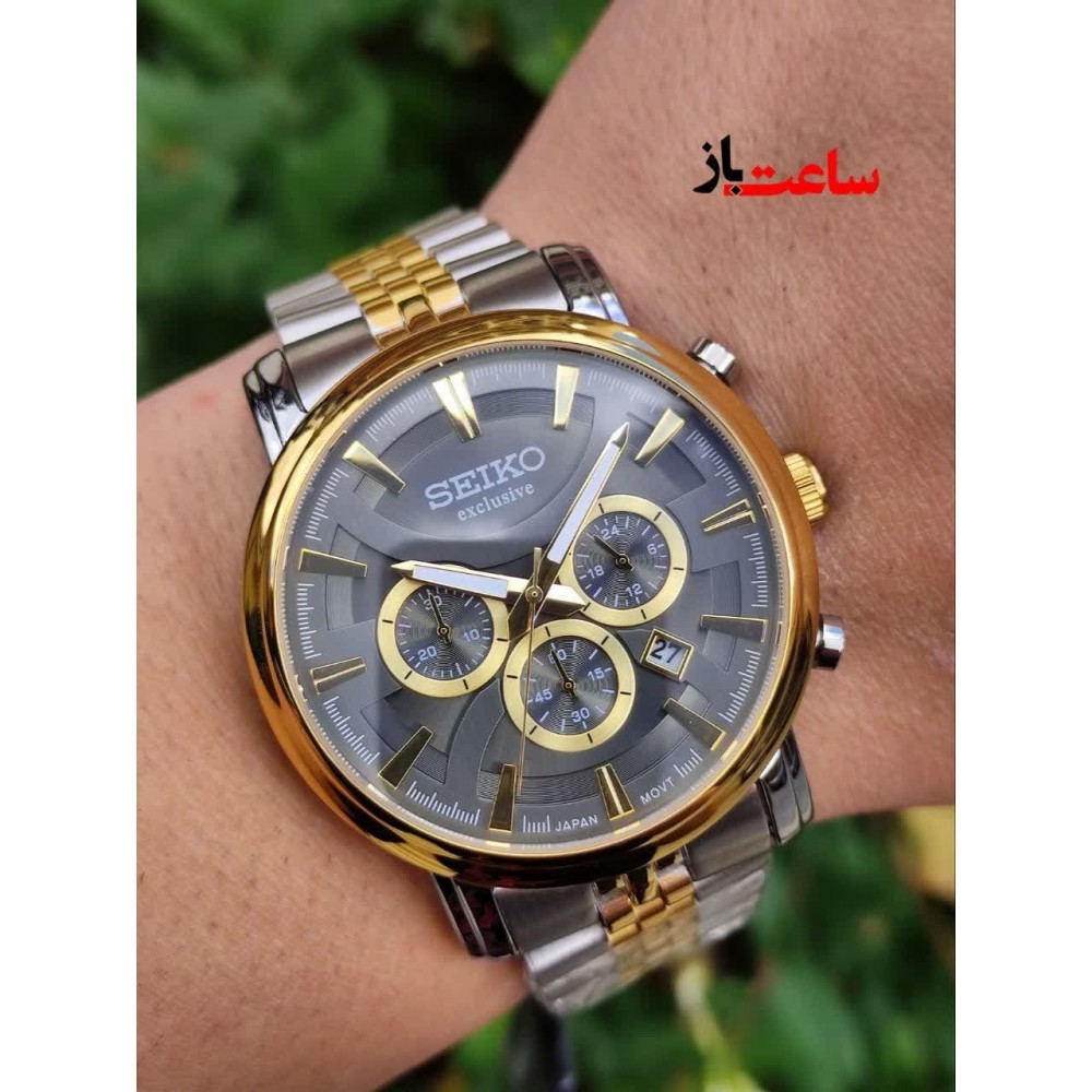 فروش ساعت سیکو کرونوگراف 2ثانیه_زیرثانیه در گالری واچ کالکشن SEIKO 