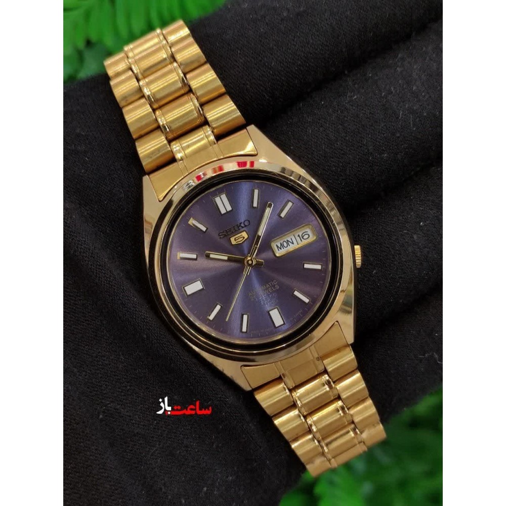 فروش ساعت اتوماتیک سیکو 5 تقویم دار در گالری واچ کالکشن SEIKO 