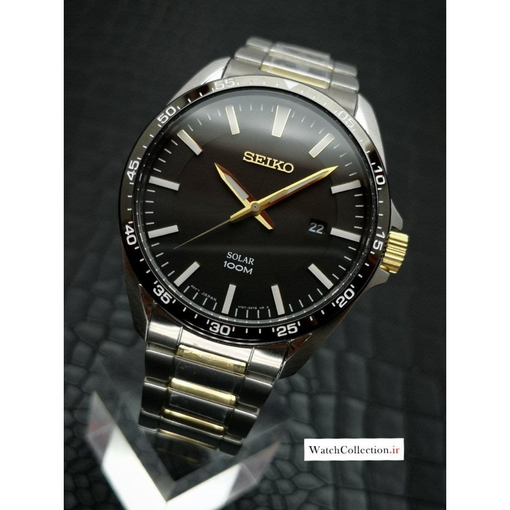 فروش ساعت سیکو  SOLAR در گالری واچ کالکشن  original SEIKO japan