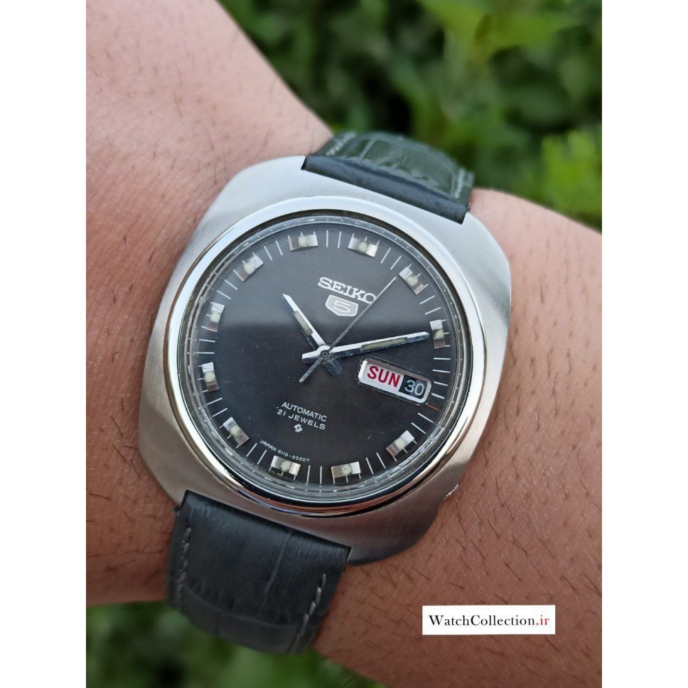 فروش ساعت سیکو 5 کلکسیونی اورجینال ژاپنی vintage SEIKO japan