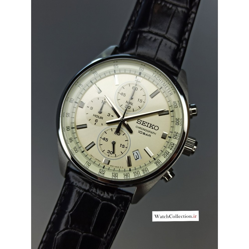 نمایندگی ساعت سیکو کرونوگراف اورجینال ژاپنی در فروشگاه واچ کالکشن Original #SEIKO japan