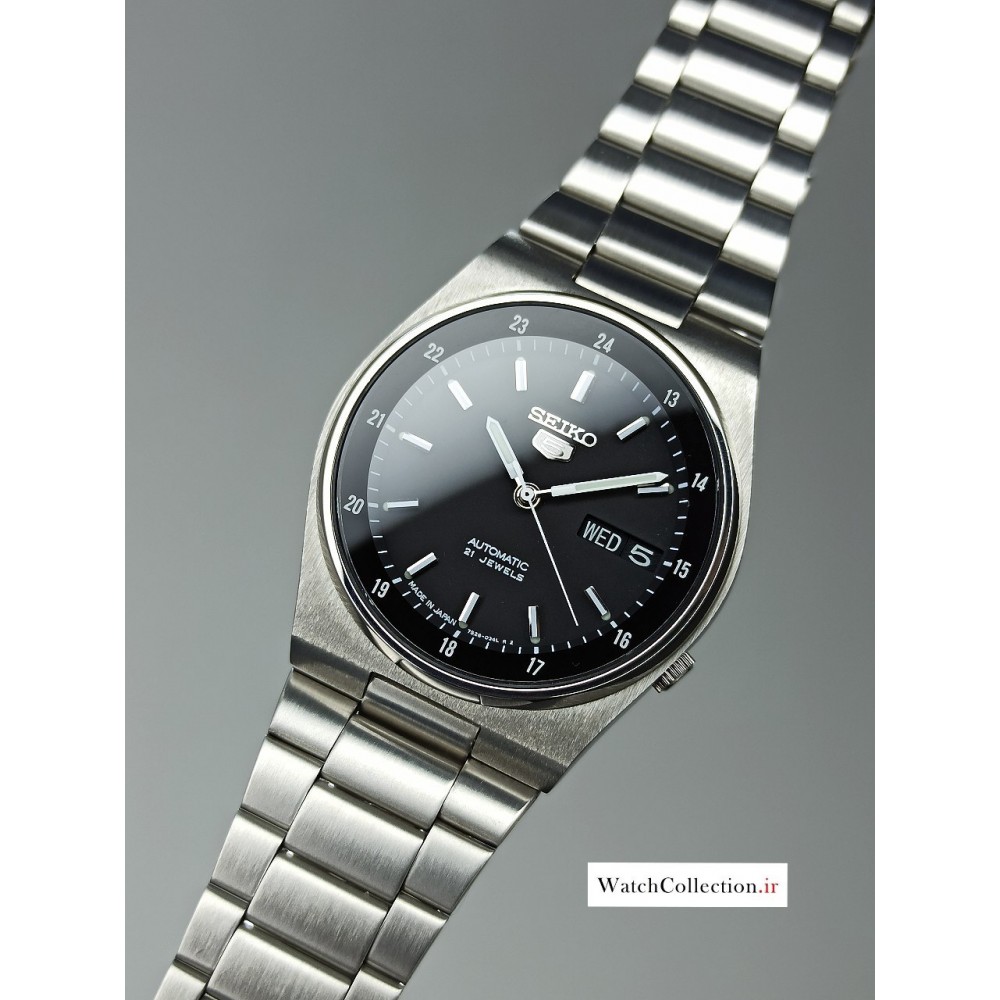 فروش ساعت سیکو 5 خلبانی ژاپنی اورجینال در گالری واچ کالکشن Original #SEIKO japan