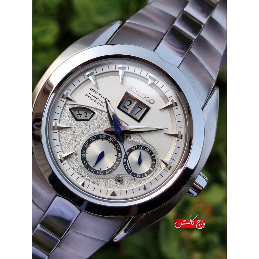 فروش ساعت مردانه بند فلزی سیکو کینتیک اورجینال ژاپنی در گالری واچ کالکشن original #SEIKO japan