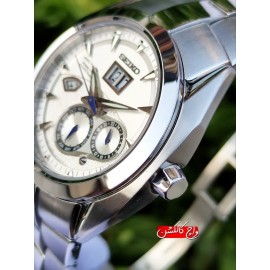 فروش ساعت مردانه بند فلزی سیکو کینتیک اورجینال ژاپنی در گالری واچ کالکشن original #SEIKO japan