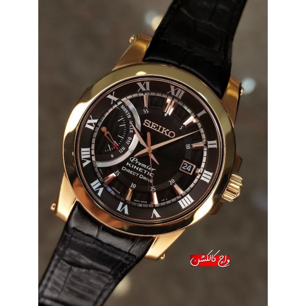 فروش ساعت مردانه سیکو کینِتیک پریمیِر ژاپنی اورجینال در گالری واچ کالکشن original #SEIKO japan