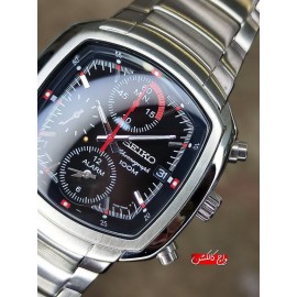 خرید ساعت مردانه بند فلزی سیکو کرونوگراف اورجینال در گالری واچ کالکشن Original #SEIKO japan