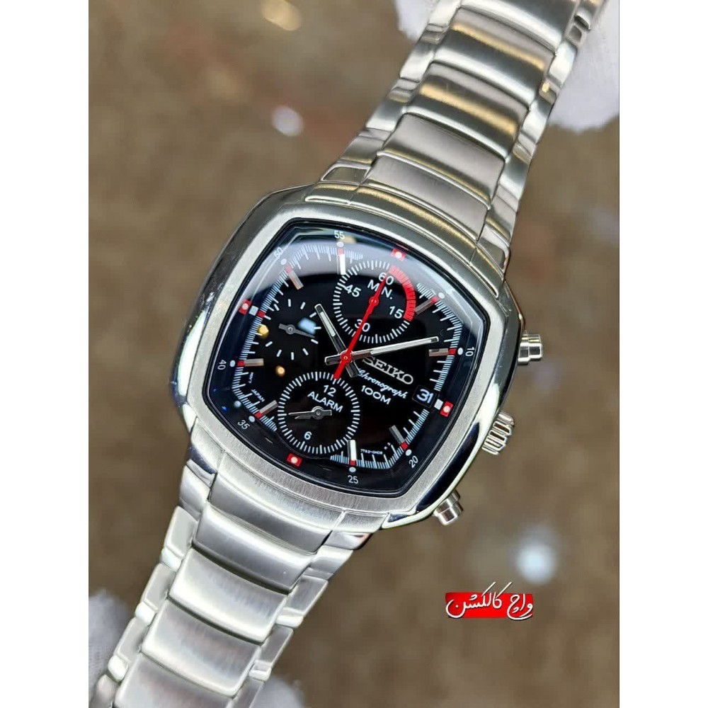 خرید ساعت مردانه بند فلزی سیکو کرونوگراف اورجینال در گالری واچ کالکشن Original #SEIKO japan