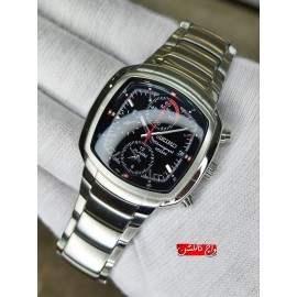 خرید ساعت مردانه بند فلزی سیکو کرونوگراف اورجینال در گالری واچ کالکشن Original #SEIKO japan