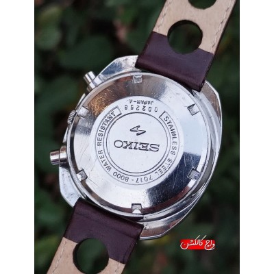 فروش ساعت سیکو کلکسیونی اسپیدتایمر اتوماتیک ژاپنی در گالری واچ کالکشن rare vintage #SEIKO  japan