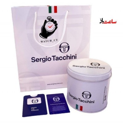 خرید ساعت سرجیو تاچینی اورجینال ایتالیایی دو زمانه در گالری واچ کالکشن original SERGIO TACCHINI