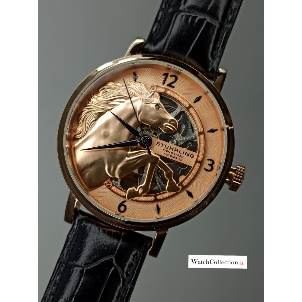 فروش ساعت اتوماتیک استرلینگ آمریکایی اورجینال در گالری واچ کالکشن original #STUHRLING usa