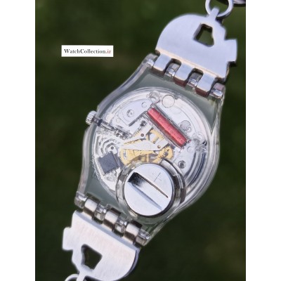 فروش ساعت سوآچ زنانه سوئیسی اصل در گالری واچ کالکشن original SWATCH swiss
