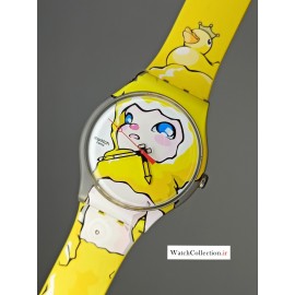 فروش ساعت سو]چ اورجینال سوئیسی در فروشگاه واچ کالکشن original #SWATCH swiss