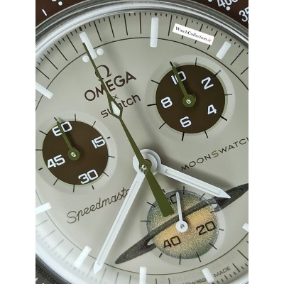 فروش ساعت اورجینال مون سوآچ اسپیدمستر در گالری واچ کالکشن original #SWATCH swiss
