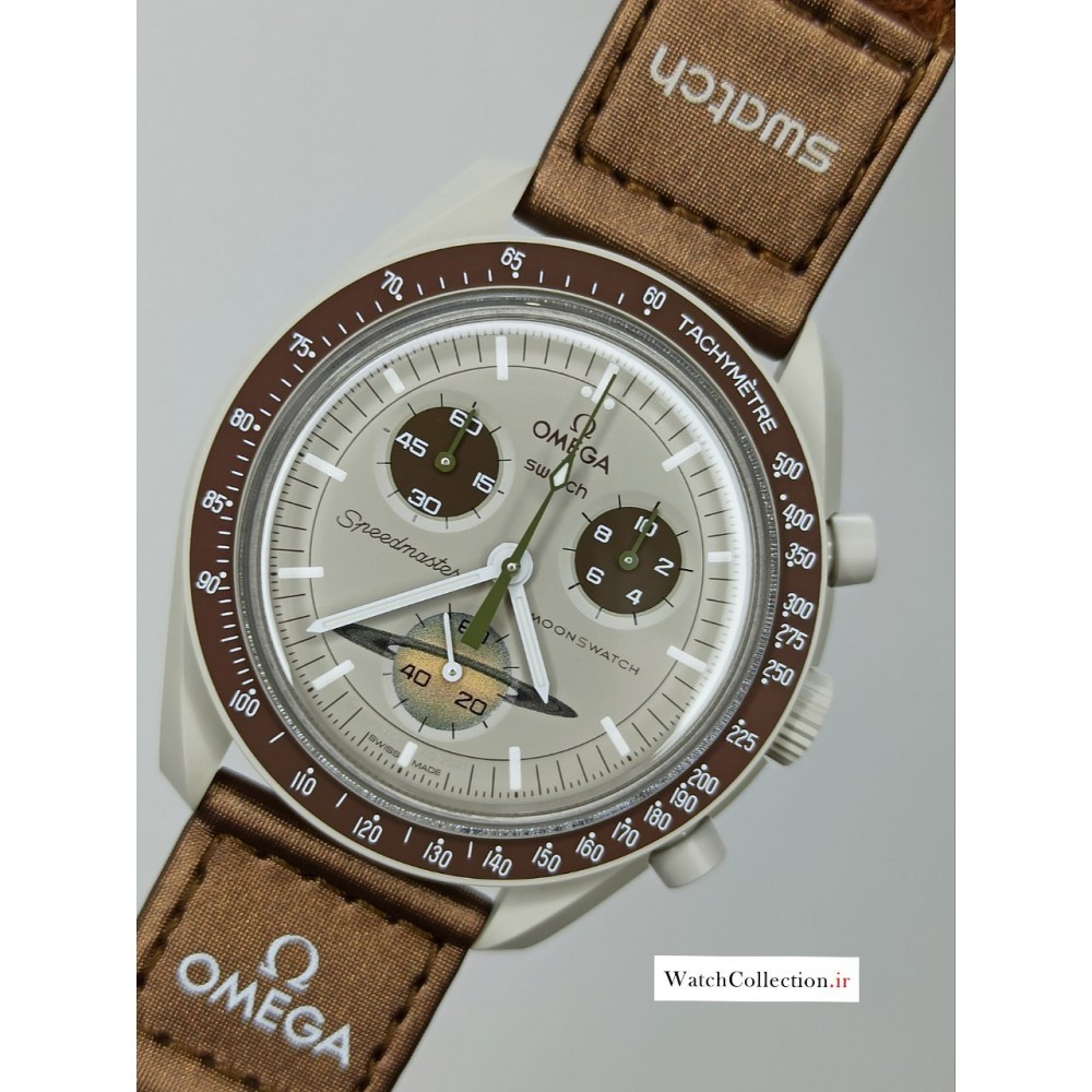 فروش ساعت اورجینال مون سوآچ اسپیدمستر در گالری واچ کالکشن original #SWATCH swiss