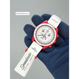 ساعت اورجینال مون سوآچ MARS در گالری واچ کالکشن original #SWATCH swiss