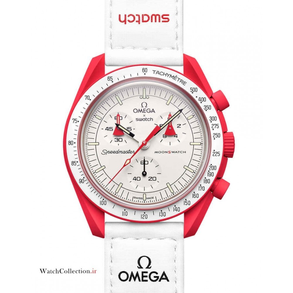 ساعت اورجینال مون سوآچ MARS در گالری واچ کالکشن original #SWATCH swiss