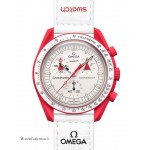 ساعت اورجینال مون سوآچ MARS در گالری واچ کالکشن original #SWATCH swiss