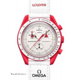 ساعت اورجینال مون سوآچ MARS در گالری واچ کالکشن original #SWATCH swiss