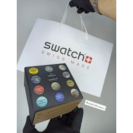 فروش ساعت مون سوآچ ژوپیتر سوئیسی اورجینال در فروشگاه واچ کالکشن original #SWATCH swiss