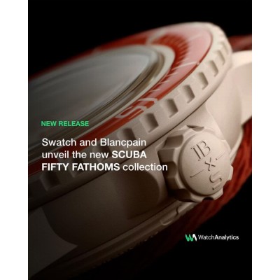 محصول جدید ساعت سواچ _ بلان پن سوئیسی موجود در گالری واچ کالکشن Original # Blancpain - Swatch